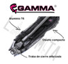 Copo De Pesca Gamma Plegable Mango Fijo Compacto 125 Cm 4