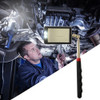 Espejo Extensible Con Led Para Taller Mecánico Eurotech 4