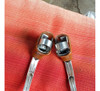 Manijas De Frenos Bici Ruta Lee Chi 1980 Impecables Aluminio 4