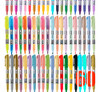 Marcador Fibrón Resaltador Fino Fluo Pastel Metal Set X 60 0