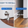 Tope Magnetico Para Puerta De Acero Inoxidable 7