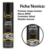 Kit 3  Limpa Contatos Elétricos E Eletrônicos 300ml Envio Ja 3