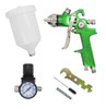 Pistola Para Pintar Hvlp Gravedad Con Regulador Mota P700 2