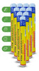 10 Rollos De Film Adherente 38x100m Pvc Comida Alimentos 0 10 Rollos De Film Adherente 38x100m Pvc Comida Alimentos 0