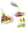 Jogo 2 Garrafas Em Silicone Bico Cerdas Decorativo Cheff 3