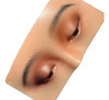 Mascara Tablero Practica De Maquillaje 3d Piel Sintética 0