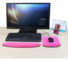 Nex Teclado Mousepad Memoria Espuma Estrés Compatible Con Te 1