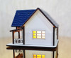 Escola Em Mdf Escala 1:87 Ho Para Ferromodelismo 6