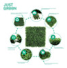Jardín Vertical Muro Verde Artificial Violet Veil M2 4