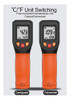 Medidor Temperatura Industrial Profissional Laser -50° 400° 1