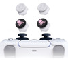 Kontrol Freek Ps5 Compativel Playstation B Skull Rosa 1