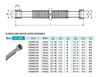 Flexible A/inoxidable Cromado M/giratorio 1/2 X 30 Latyn 2 Flexible A/inoxidable Cromado M/giratorio 1/2 X 30 Latyn 2