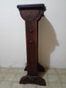 Columna De Madera Maciza, Ideal Para Apoyar Objetos. 1