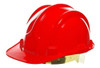Casco De Seguridad Naranja -obra Albañil 1