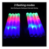 Barras Luminosas O Tubo De Espuma Con Leds Multicolor X2 4