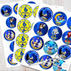 Kit Imprimible Sonic Personalizado 7