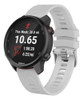 Malla Silicona Para Reloj Garmin Forerunner 245 / 645 Blanca 0