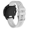 Malla Silicona Para Reloj Garmin Forerunner 245 / 645 Blanca 1