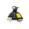 Usb Corriente Alterna Adaptador Batería Cargador Cable De Pc 4