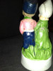 Antigua Caja Musical Con Adorno Niños Holandeses  Porcelana 5 Antigua Caja Musical Con Adorno Niños Holandeses  Porcelana 5