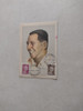 Tarjeta Del General Perón Con Estampillas De Eva Perón 1