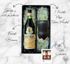 Box Vaso Ferchetto Negro + Fernet Branca Regalo Estuche 1