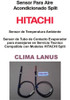 Sensor De Temperatura Aire Acondicionado Split Hitachi 2unid 0