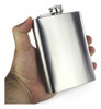 Cantil De Bolso Para Whisky Bebidas Inox 240ml 3