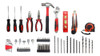 Kit Taladro Percutor 13mm + 40 Herramientas Gladiator Tp413k 1