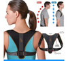 Corrector De Postura Espalda Espaldera Postural Faja 1
