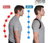 Corrector De Postura Espalda Espaldera Postural Faja 2