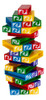 Jogo Uno Stacko Torre De Equilíbrio 45 Blocos Multicolorido 7