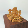 Figura De La Balsa Muisca Con Baño De Oro 24k 2