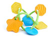 Juguetes Verdes Twist Teether Toy 0