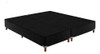 Cama Box Base King Sommier Rústico Preto (193x30)paropas 0