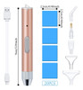 Kit De Herramientas Para Pintura Con Diamantes 5d Led 1