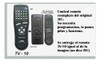 Control Remoto Tv-10 Para Tv Tubo Jvc Rmc-448 1 Año Garantia 2