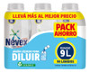 Pack Ahorro Jabón Diluible Nevex X3 0