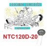 Termistor  Ntc120d-20 0
