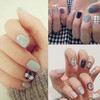 Wokoto Juego De 5 Pinceles De Uñas Para Arte Artístico Pince 4