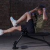 Banco Abdominal adidas Performance Ajustable 2 Posiciones 6