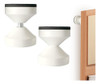 Topes De Cabecera De Longitud Ajustable Para Pared 0