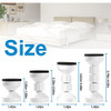 Topes De Cabecera De Longitud Ajustable Para Pared 6
