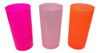 210 Copos Plásticos Coloridos De 200ml Lavável 1