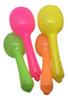 Maracas Flúor De Plástico Carnaval Carioca Cotillón X 15 1 Maracas Flúor De Plástico Carnaval Carioca Cotillón X 15 1