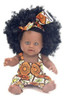 Muñeca Bebé Vinilo 0