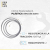 Cinta Pasacable Alma De Acero 10 Metros Calidad Viyilant 1