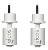 02pçs Sensor De Nível P/ Água Lv42a-40 Eicos C/ Adaptador 2