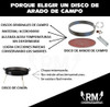 Mechero Quemador + Disco De Arado Orig 35cm 1 Mechero Quemador + Disco De Arado Orig 35cm 1