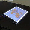 Tableta De Dibujo Led Calcar Tattoo Arte Diseño Arquitectura 2